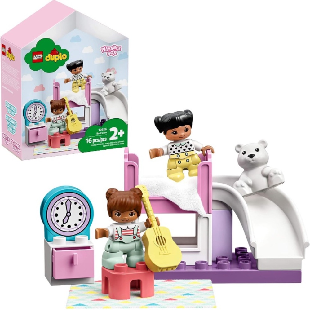 Duplo LEGO “Bedroom” set ages 2+